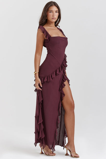 Van Elst Mode® | Stralende Jurk met Ruffles