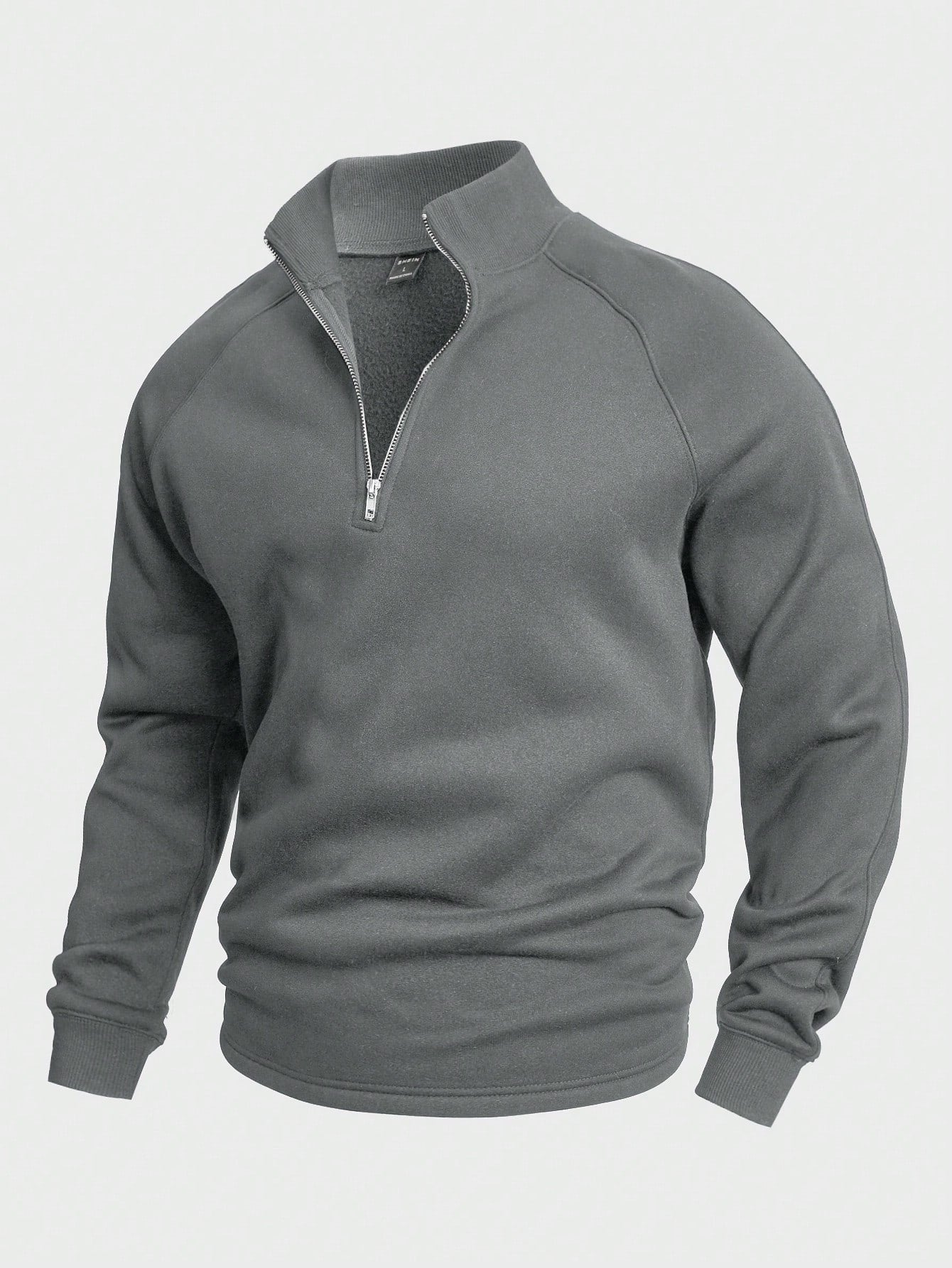 Van Elst Mode® | Zip-up met halve rits