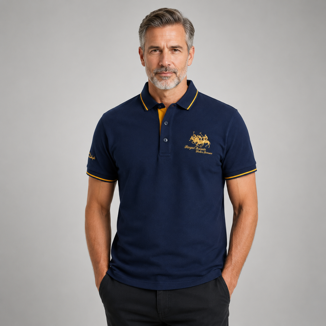 Van Elst Mode® | Comfortabele heren polo (TIJDELIJK 1+1 GRATIS!)