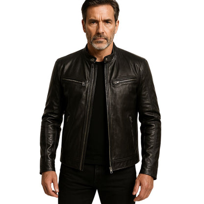 Van Elst Mode® | Casual Leren Jack
