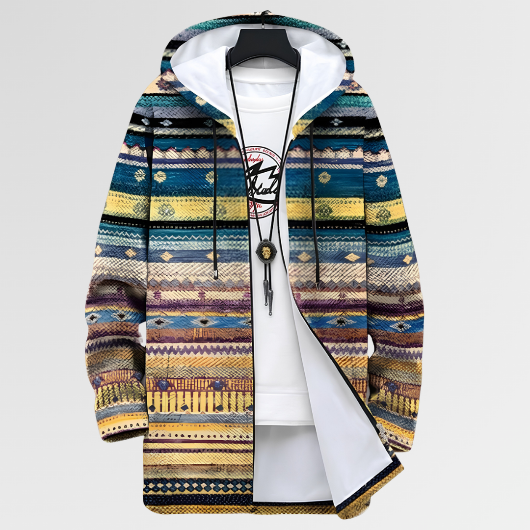Van Elst Mode® | Jasjacket met tribal patroon