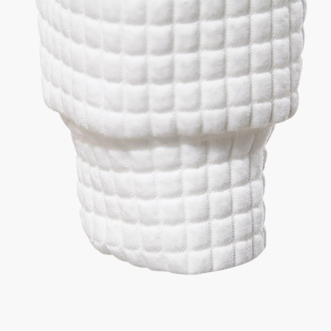 Van Elst Mode® | Comfortabele Hoodie met Patroon 1+1 Gratis