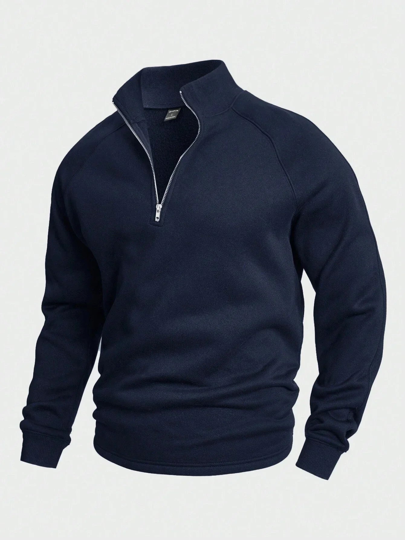 Van Elst Mode® | Zip-up met halve rits