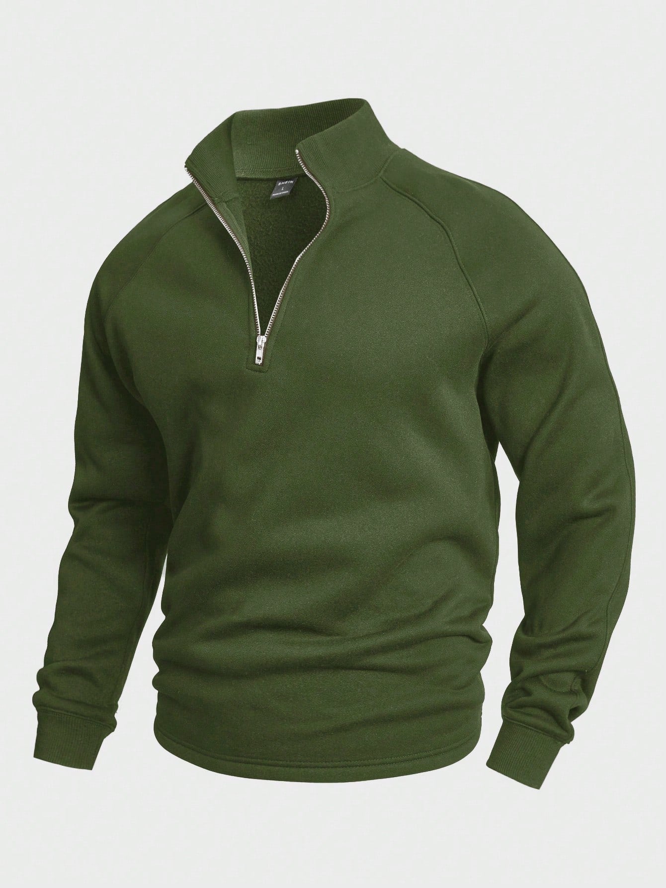 Van Elst Mode® | Zip-up met halve rits