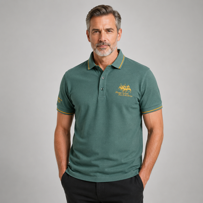 Van Elst Mode® | Comfortabele heren polo (TIJDELIJK 1+1 GRATIS!)