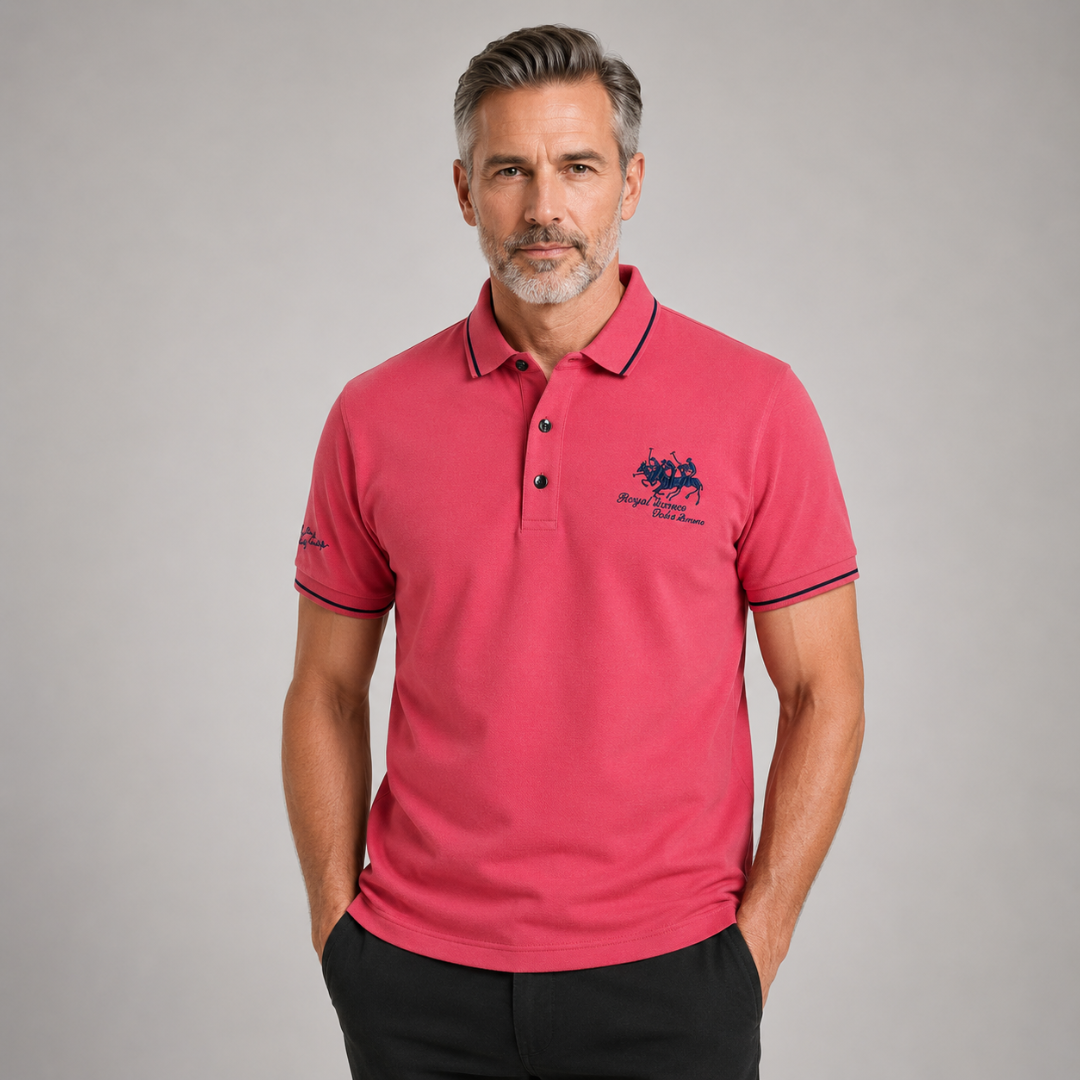 Van Elst Mode® | Comfortabele heren polo (TIJDELIJK 1+1 GRATIS!)