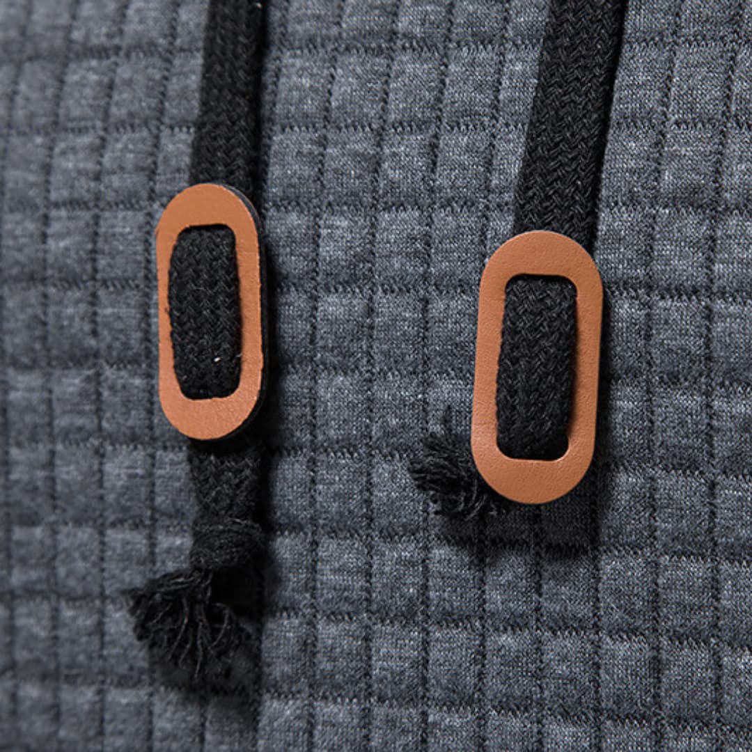 Van Elst Mode® | Comfortabele Hoodie met Patroon 1+1 Gratis