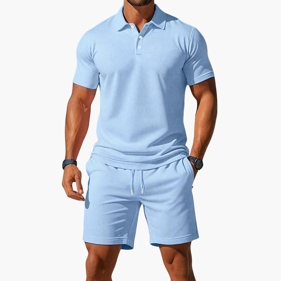 Van Elst Mode® | Stijlvolle polo set
