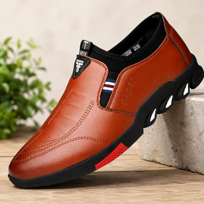 Van Elst Mode® |  Elegante herenschoen met antislipzool