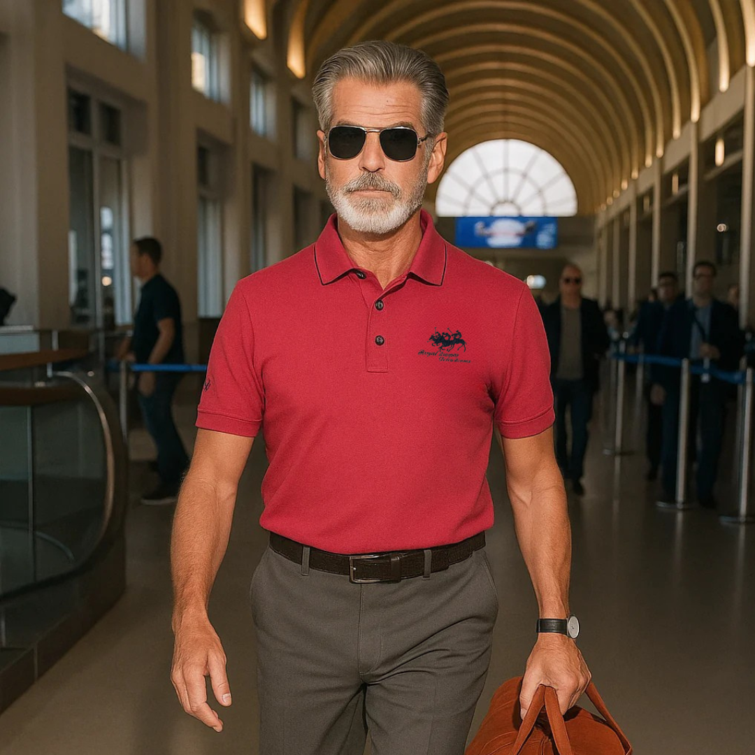 Van Elst Mode® | Luxe polo shirt