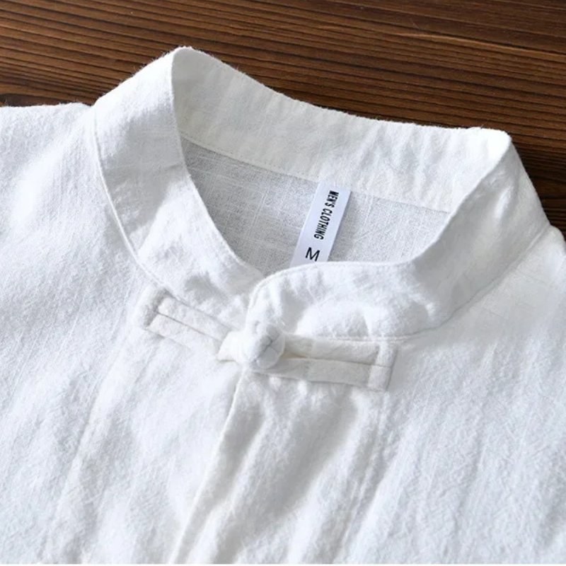Van Elst Mode® | Nippon Katoen-Linnen Shirt