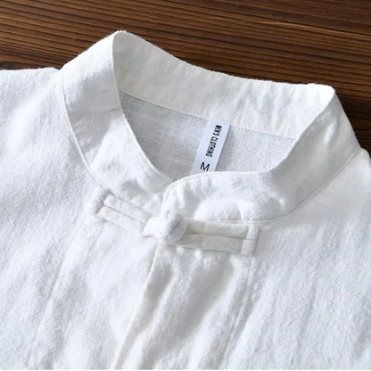 Van Elst Mode® | Nippon Katoen-Linnen Shirt