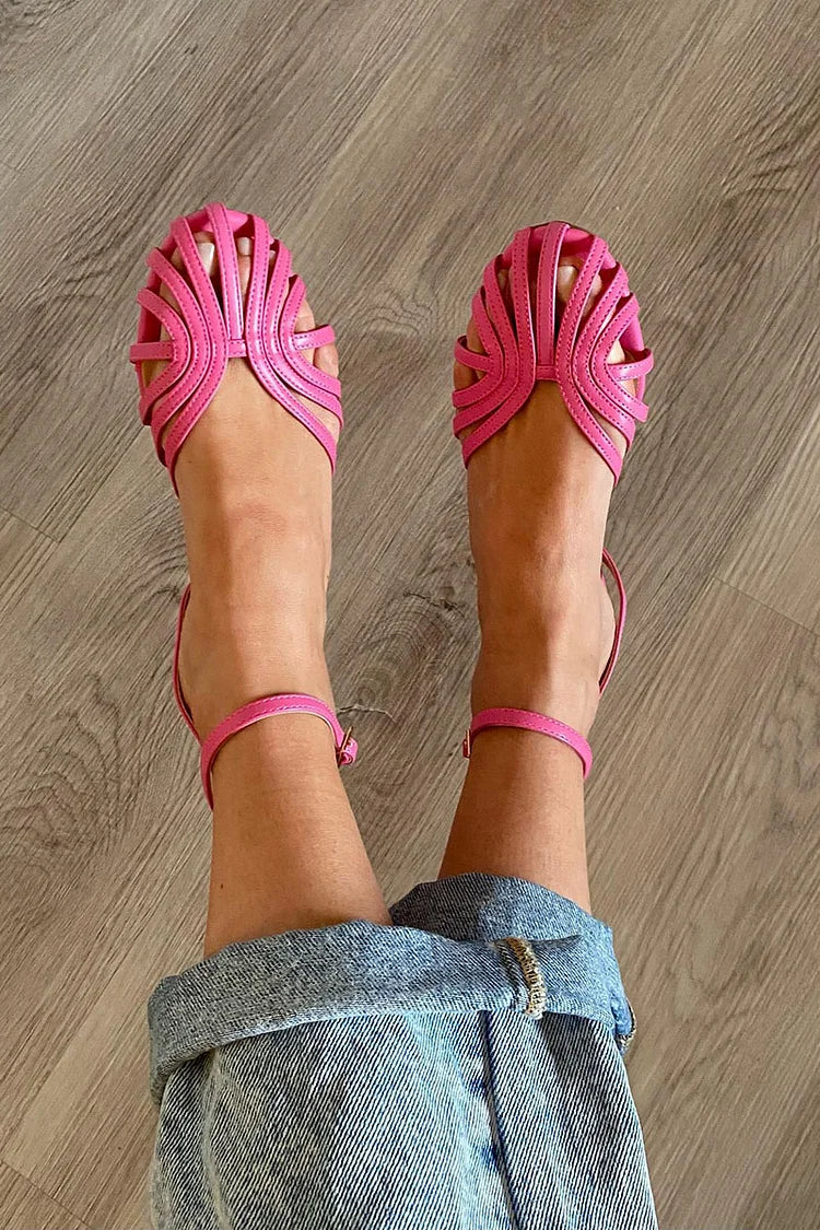 Van Elst Mode® | Gouden sandalen met juwelen