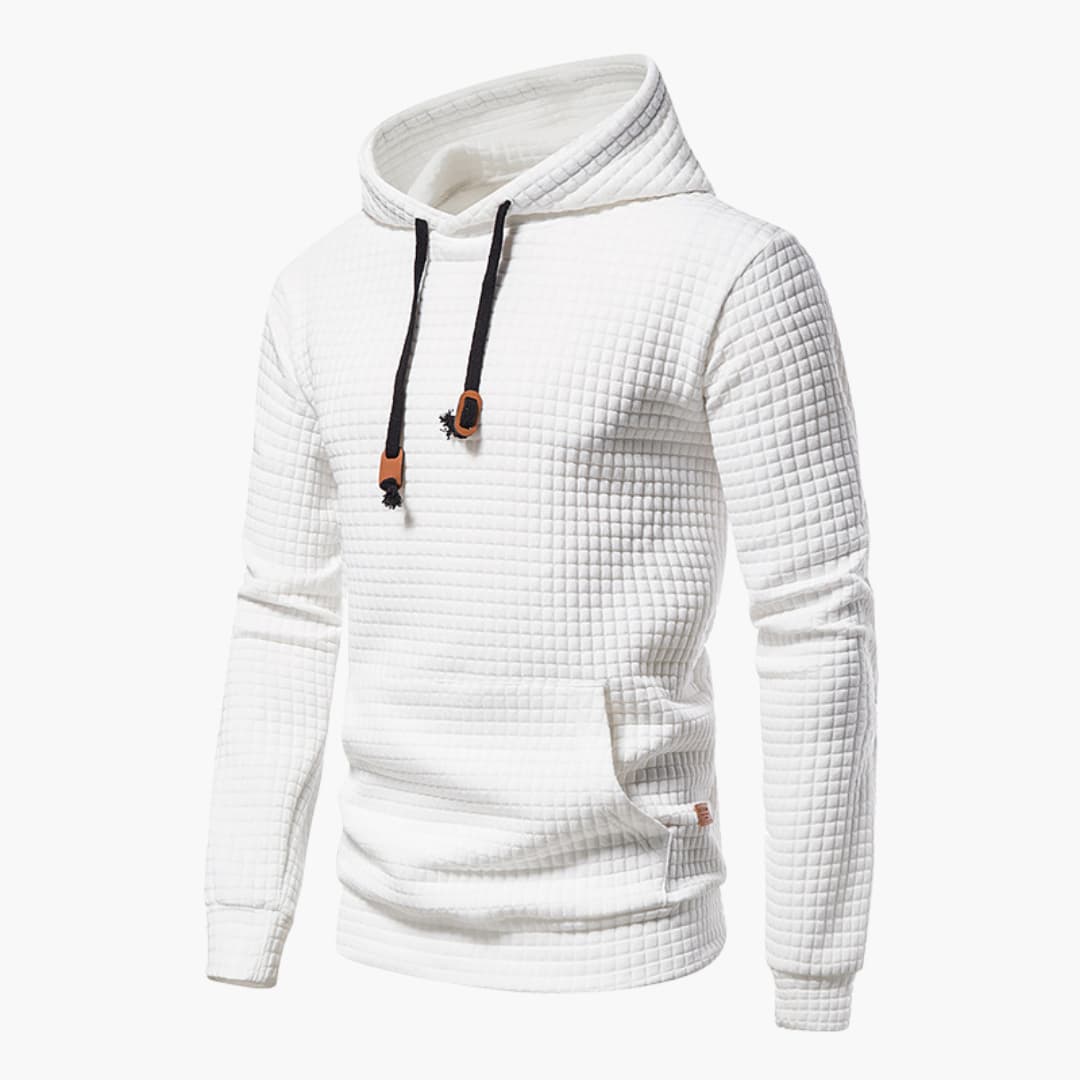 Van Elst Mode® | Comfortabele Hoodie met Patroon 1+1 Gratis