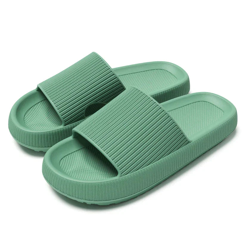Van Elst Mode® | FLOATIES™ Ultiem Comfort Slippers met Dikke Zool en Zachte Demping