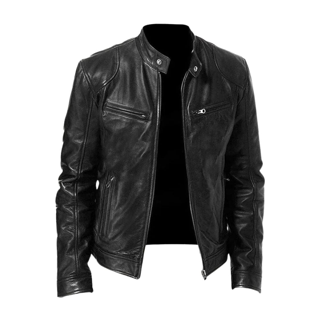 Van Elst Mode® | Casual Leren Jack