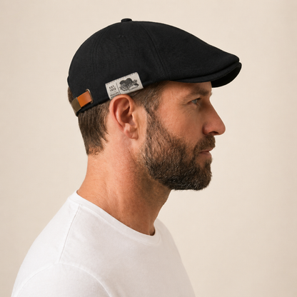 Van Elst Mode® | Klassieke Flat Cap voor Heren – Tijdloze Stijl & Dagelijks Comfort (1+1 Speciale Actie)