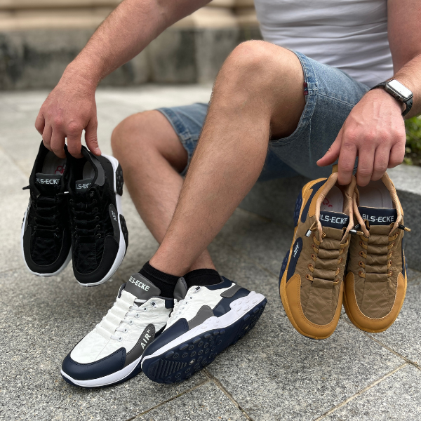 Van Elst Mode® | comfortabele heren sneakers