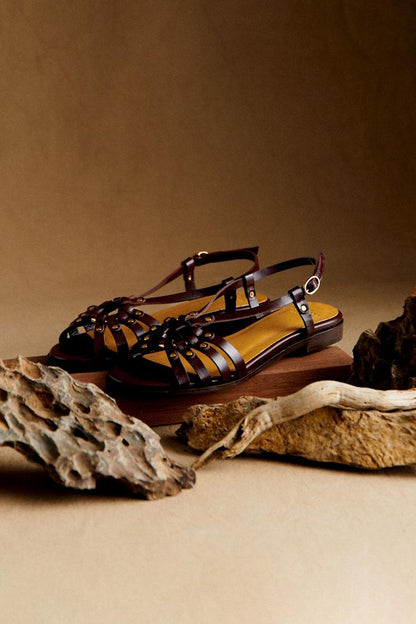 Van Elst Mode® | Ambachtelijke Sandalen Aarde van de Zomer
