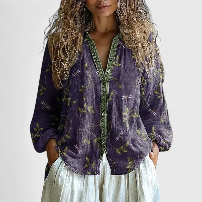 Van Elst Mode® | Olivianne stijlvolle zomerblouse