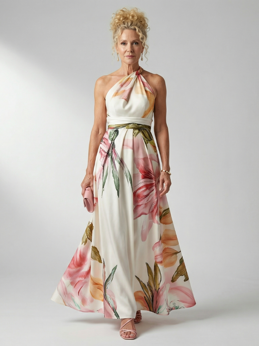 Van Elst Mode® | Comfortabele elegante jurk met soepele pasvorm