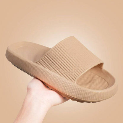 Van Elst Mode® | FLOATIES™ Ultiem Comfort Slippers met Dikke Zool en Zachte Demping