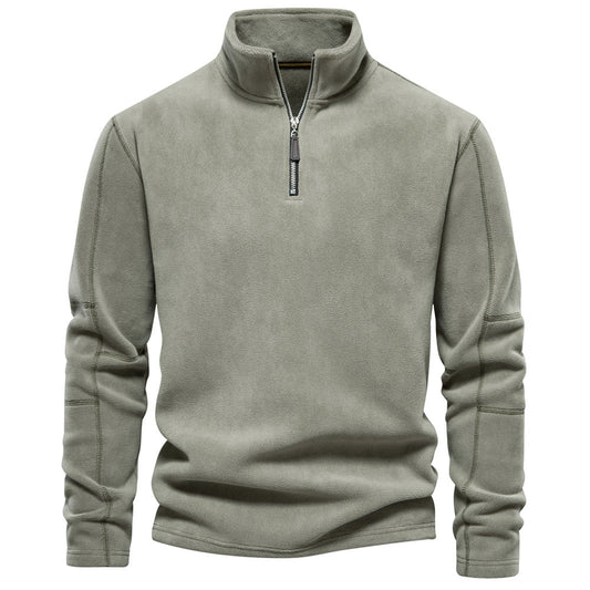 Van Elst Mode® | Trui Met Kwart Rits