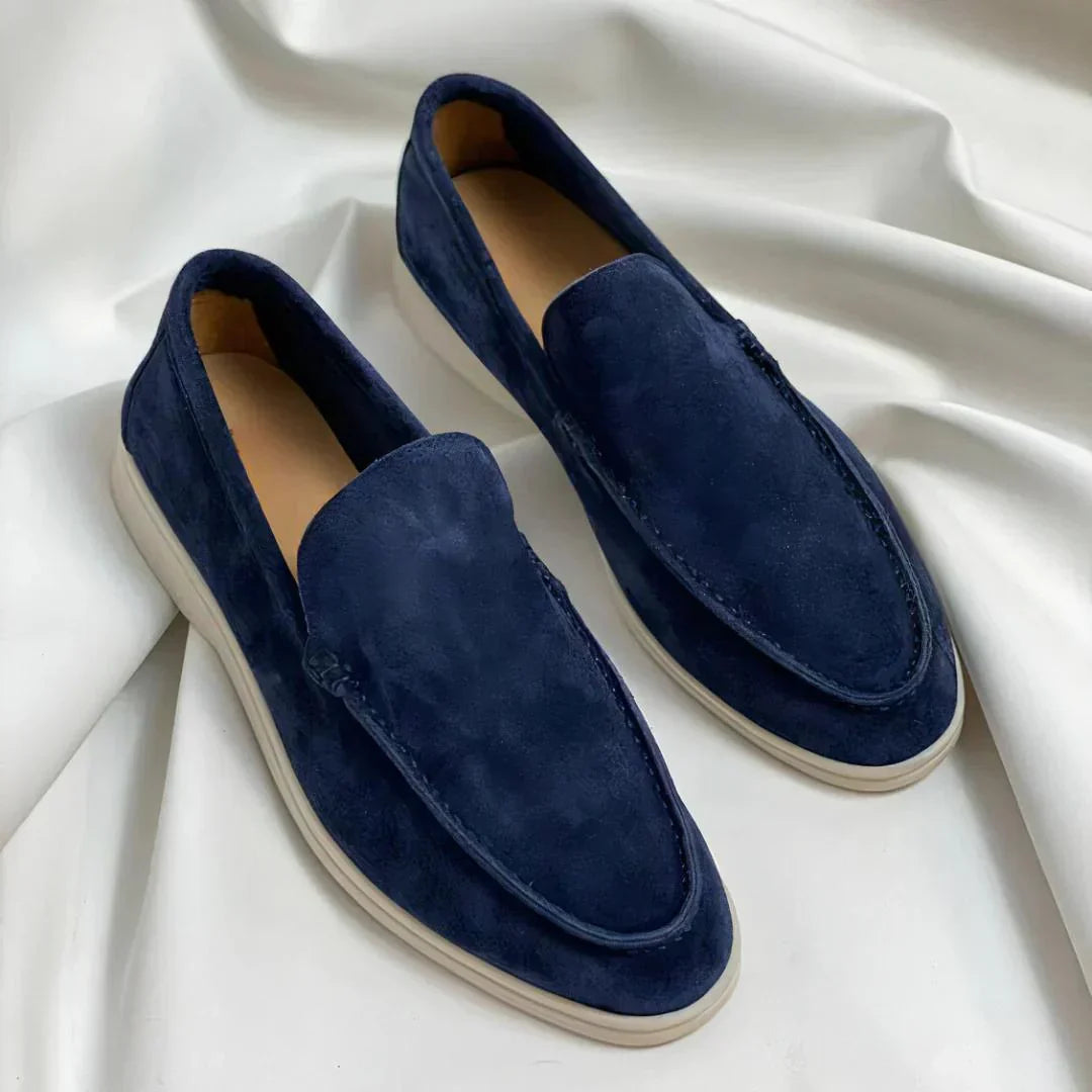 Van Elst Mode® | Premium Suede Loafer