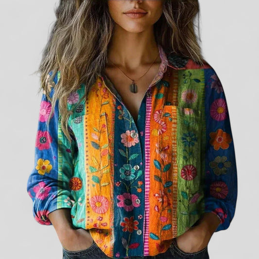 Van Elst Mode® | Comfortabele blouse