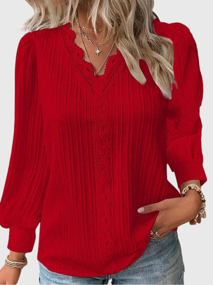 Van Elst Mode® | Andrea Elegante pullover blouse