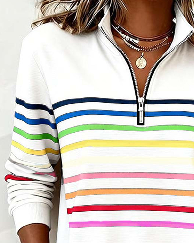 Van Elst Mode® | Elegante kleurrijke top