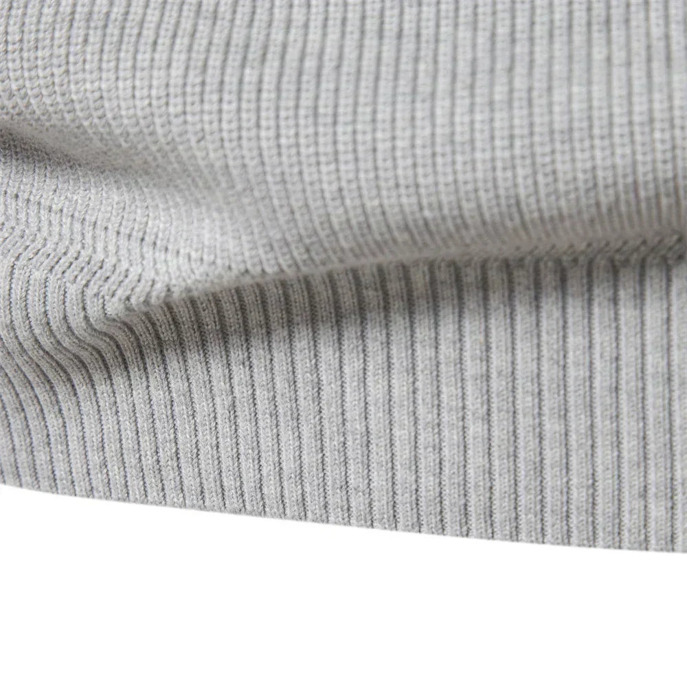 Van Elst Mode® | Gebreide Zip-Up Trui