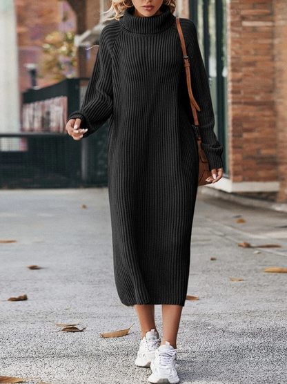 Van Elst Mode® | Casual Gebreide Jurk