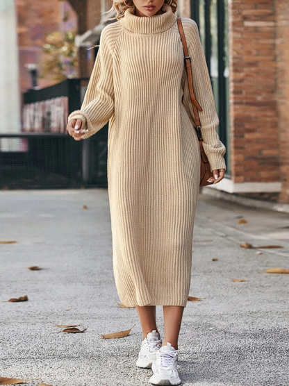 Van Elst Mode® | Casual Gebreide Jurk