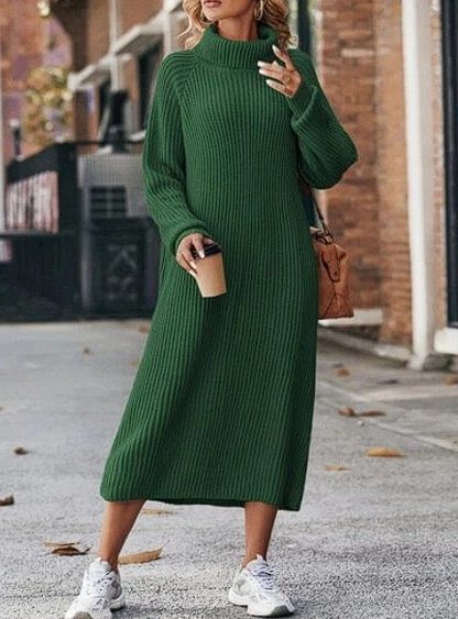 Van Elst Mode® | Casual Gebreide Jurk