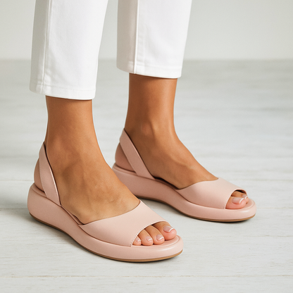 Van Elst Mode® | Anti-Slip Open-Toe Sandalen – Elegante Stabiliteit & Ultiem Comfort