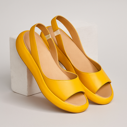 Van Elst Mode® | Anti-Slip Open-Toe Sandalen – Elegante Stabiliteit & Ultiem Comfort