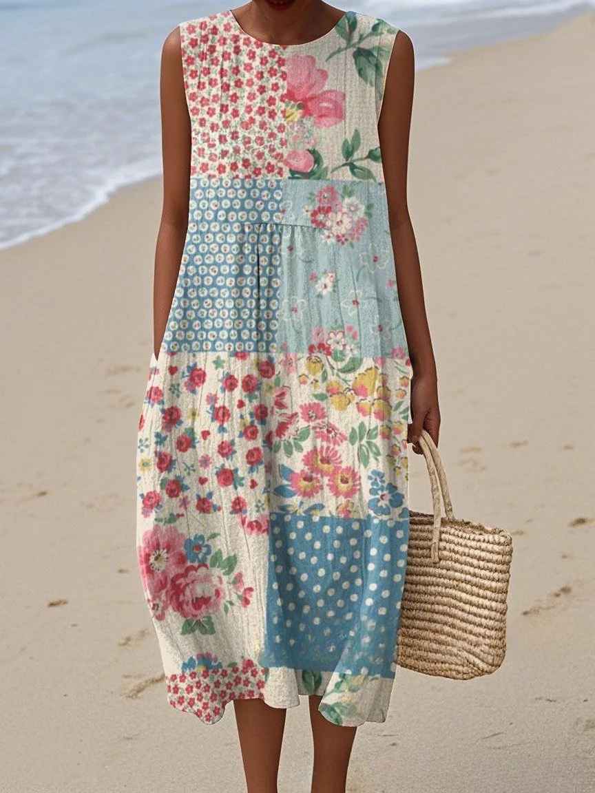 Van Elst Mode® | Zomerse bloemenjurk