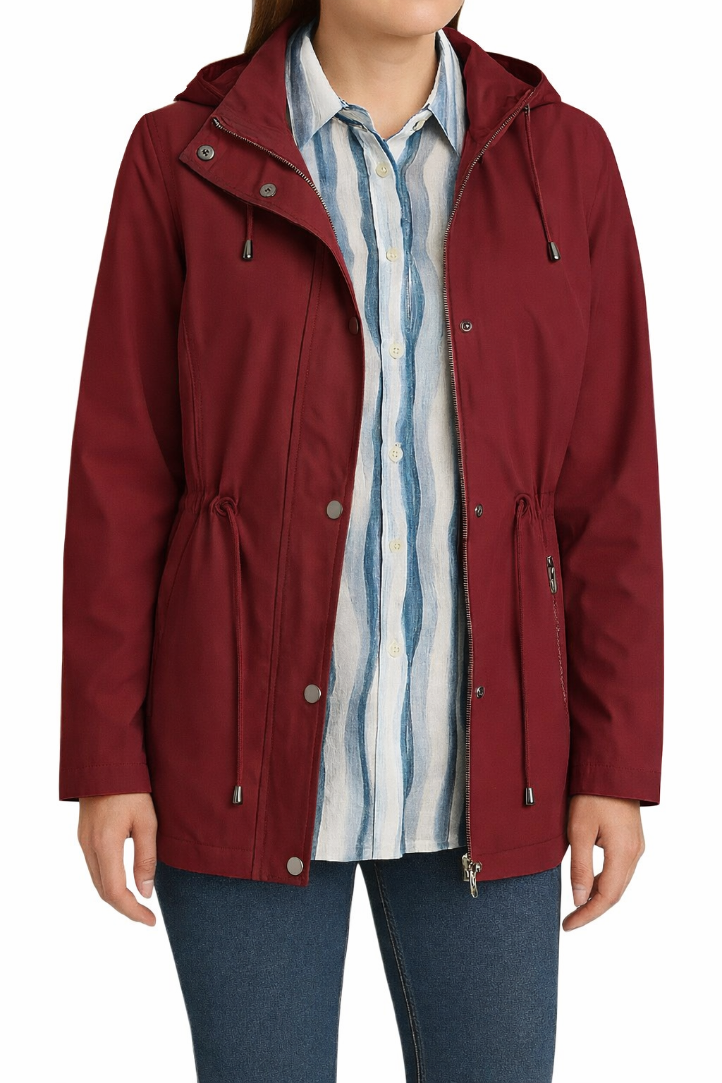 Van Elst Mode® | Lichte effen zomerjas