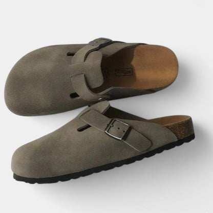 Van Elst Mode® | Comfortabele slippers met verstelbare gesp