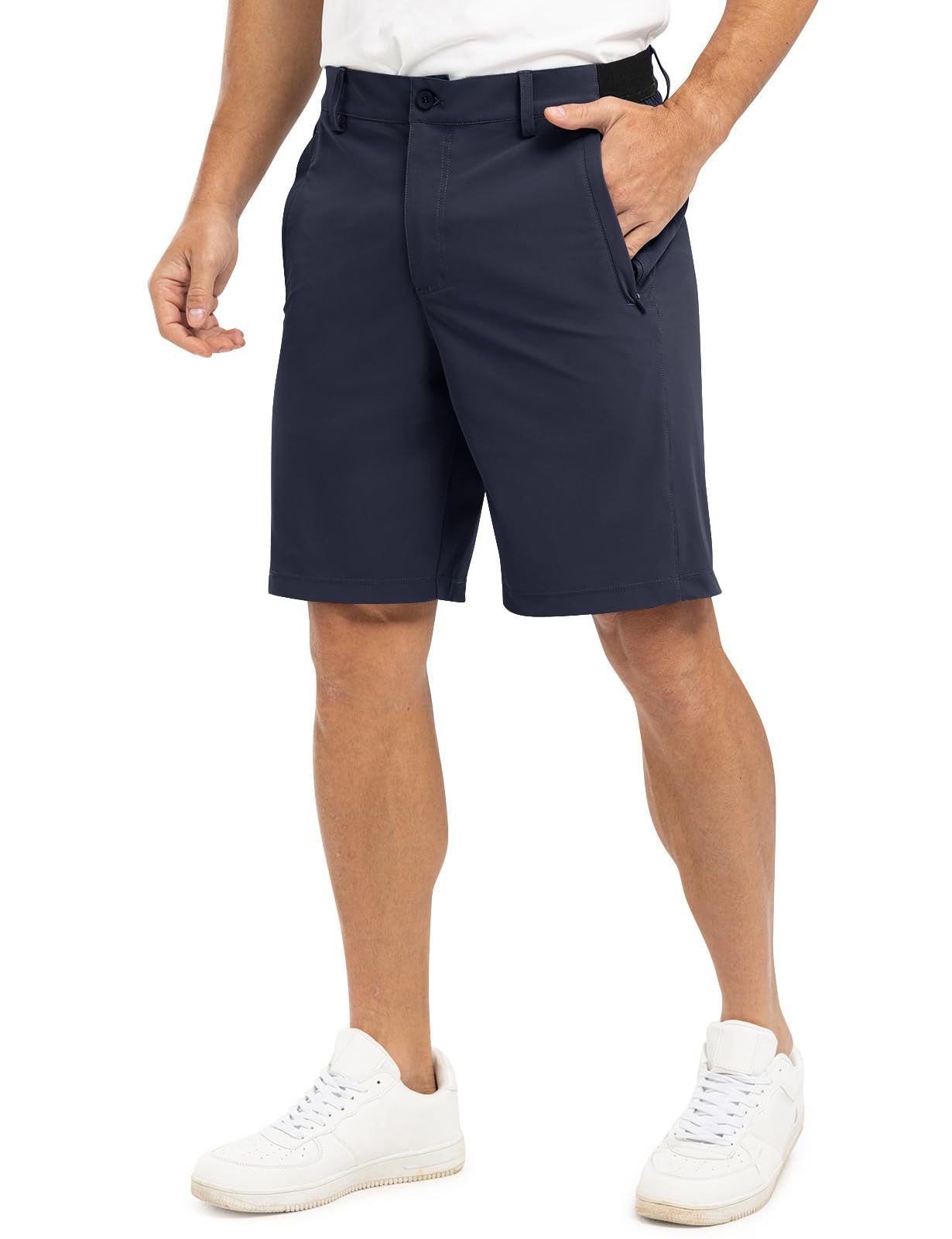 Van Elst Mode® | Comfortabele korte broek met elastieke tailleband