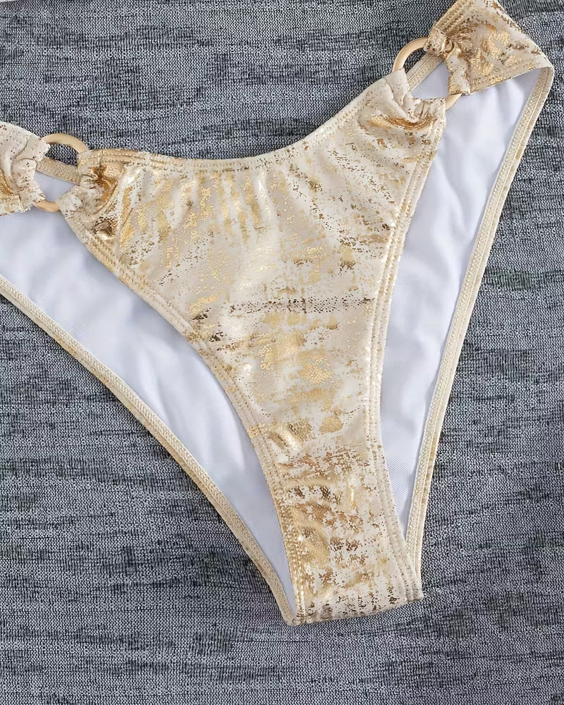 Metaal Gesp Ontwerp Bikini