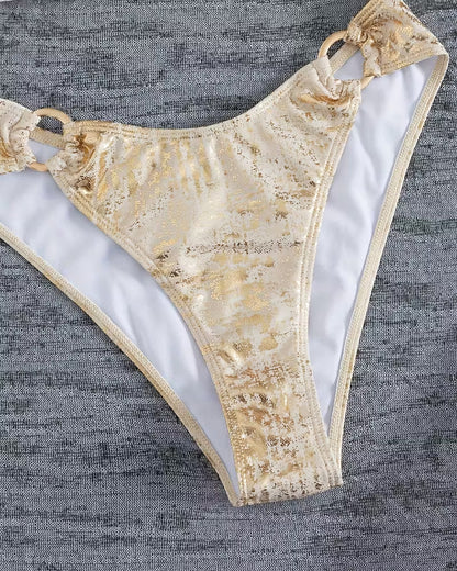 Metaal Gesp Ontwerp Bikini