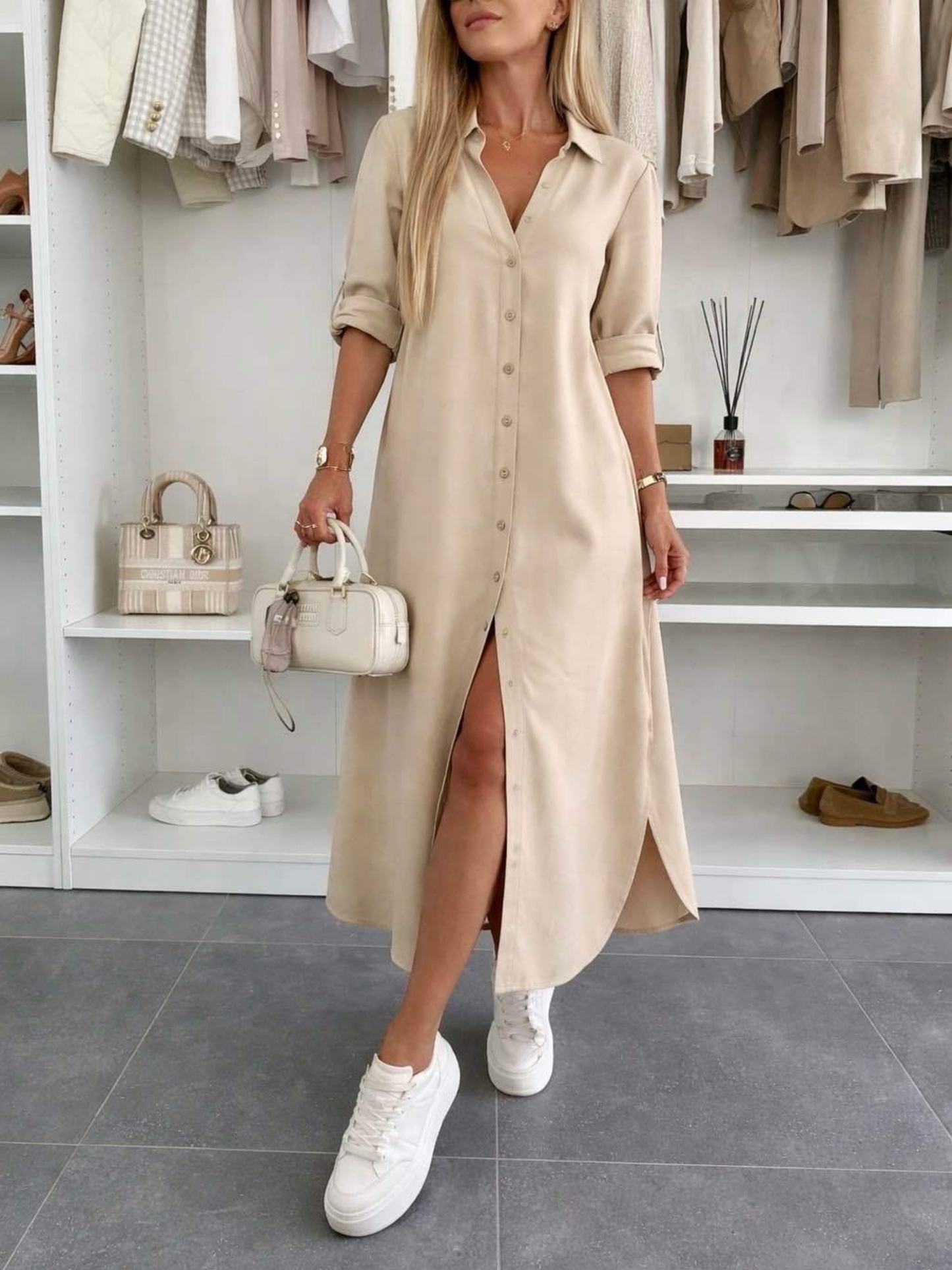 Van Elst Mode® | Elegante zomerjurk