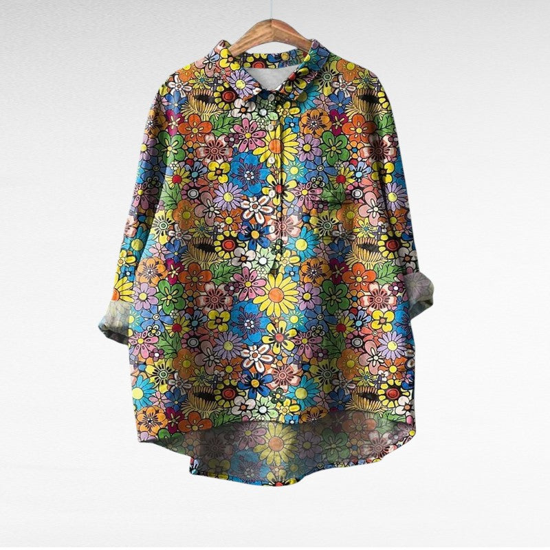 Van Elst Mode® | Noémie elegante zomerblouse
