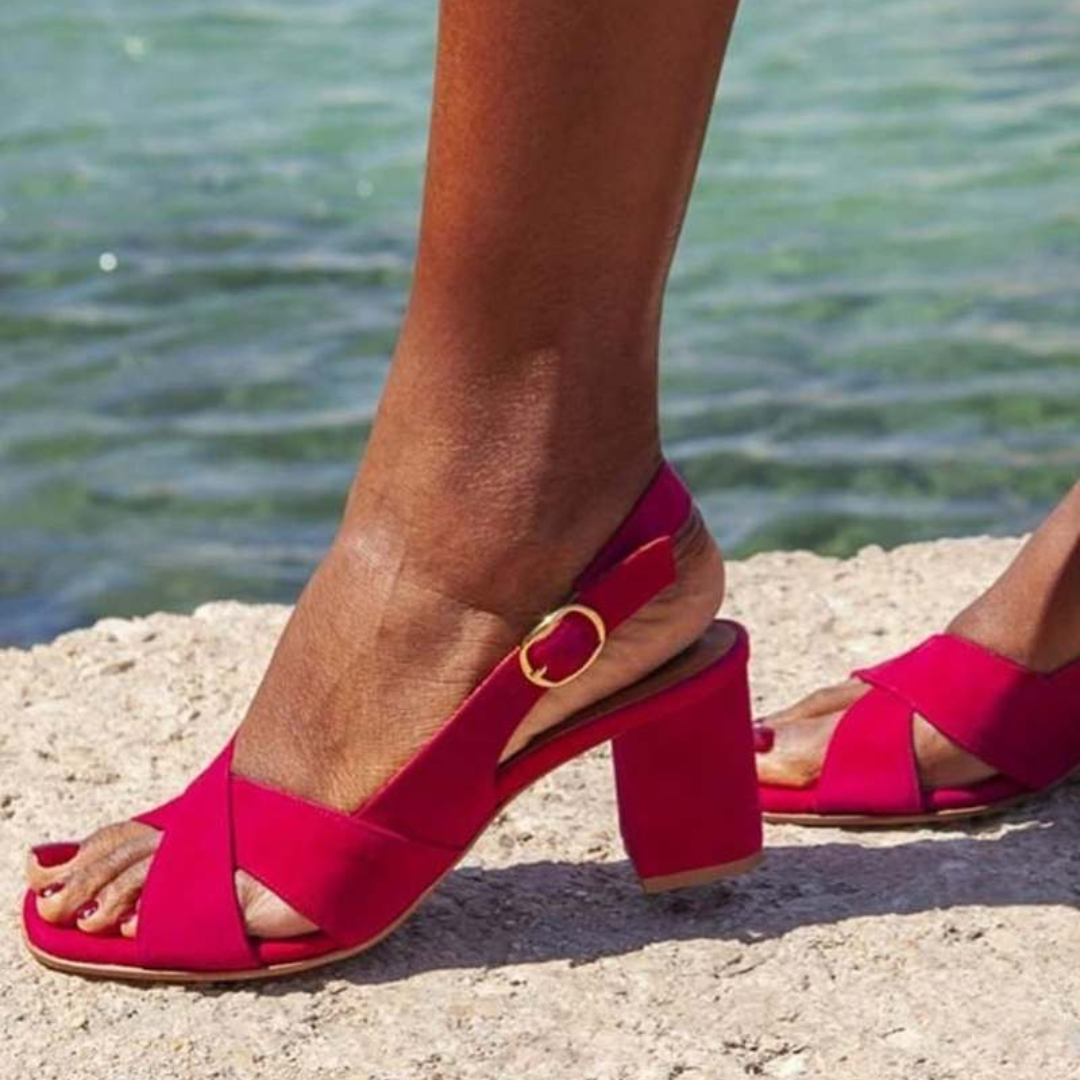 Van Elst Mode® | Azzurra zomersandalen