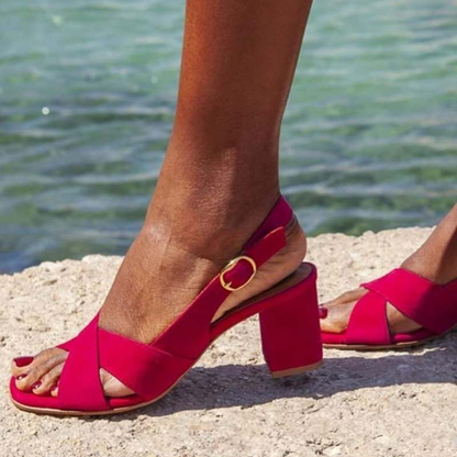 Van Elst Mode® | Azzurra zomersandalen