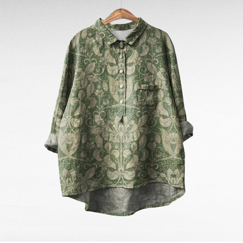 Van Elst Mode® | Noémie elegante zomerblouse