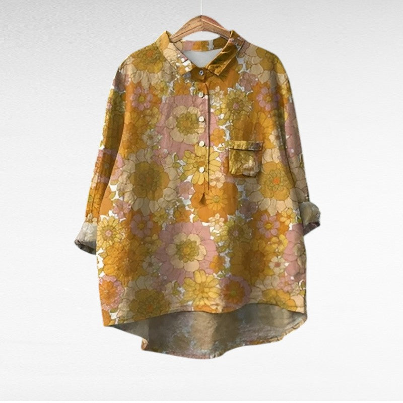 Van Elst Mode® | Noémie elegante zomerblouse
