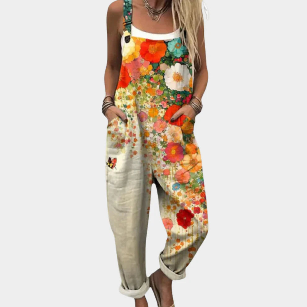 Van Elst Mode® | Comfortabele tuinbroek met print